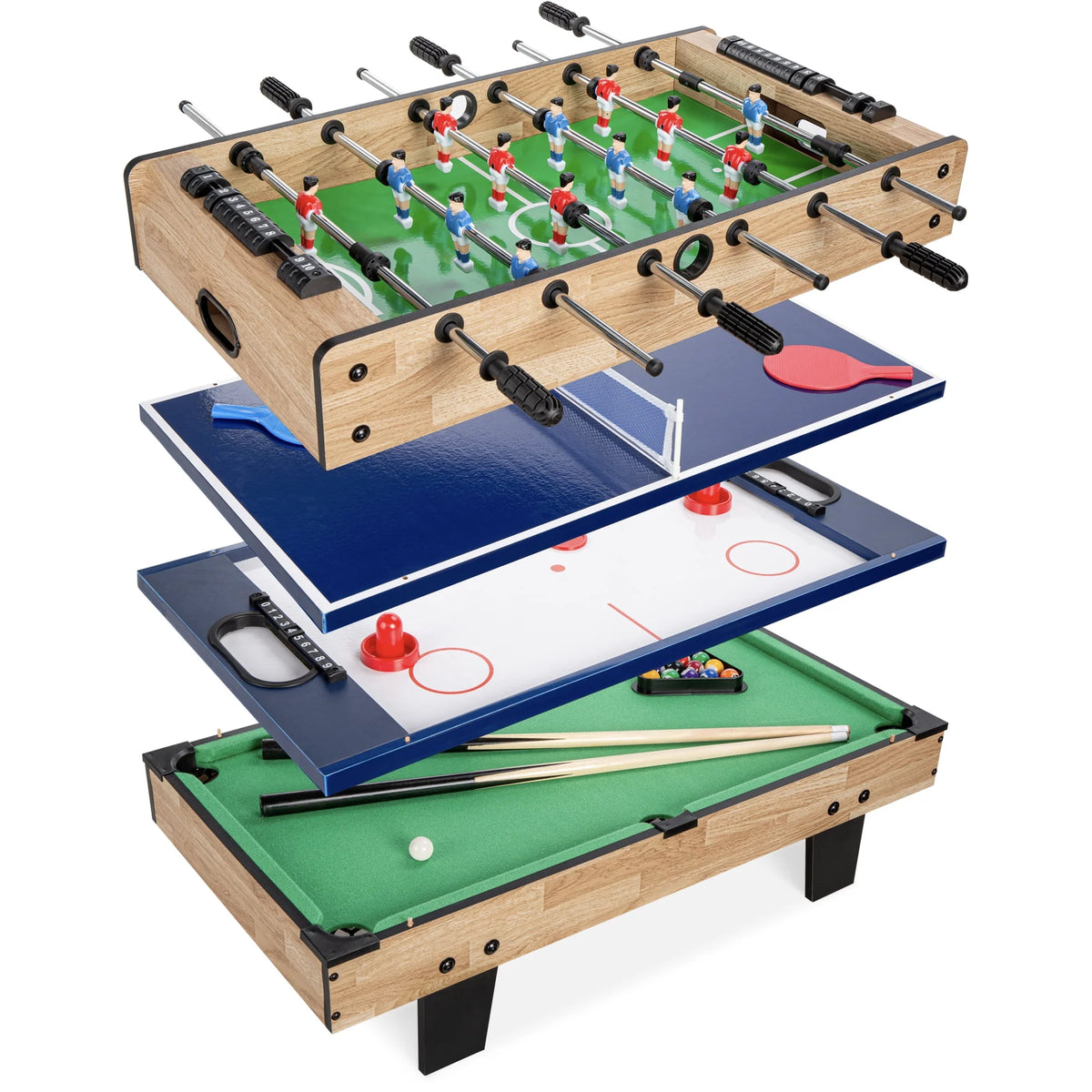 4-in-1 Multi Game Table V8323