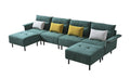Suede Sofa Couch Q68775