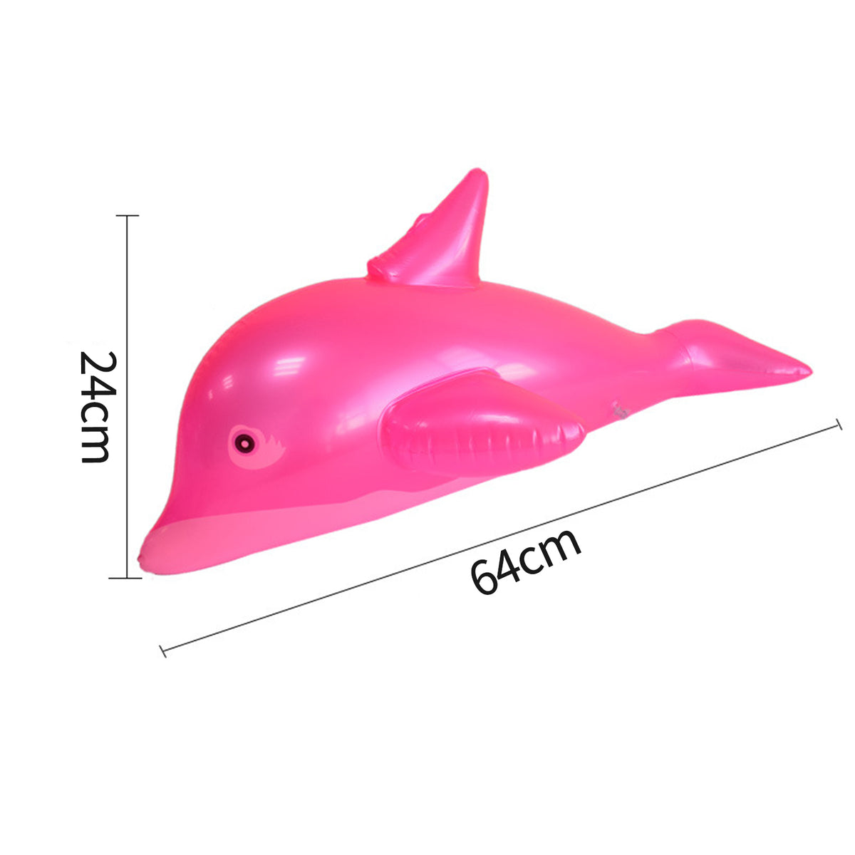 Inflatable Dolphin Fish PVC Toy N235