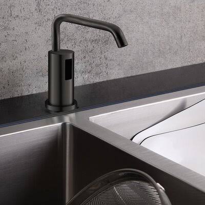 Dark Oil Rubbed Bronze Automatic Sensor Soap & Lotion Dispenser X503861