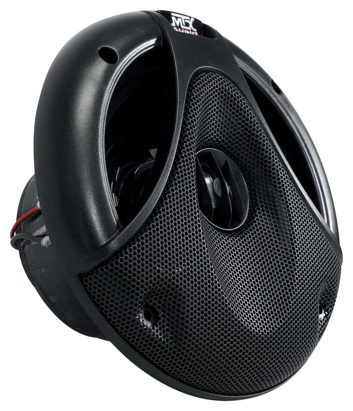 6.5" 150 Watt Black Marine Boat Wakeboard Tower Speakers U1780