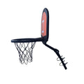 Basketball Hoop for Trampoline Backboard Toy Outdoor Sports Frame Attachment for Curved Pole F2362