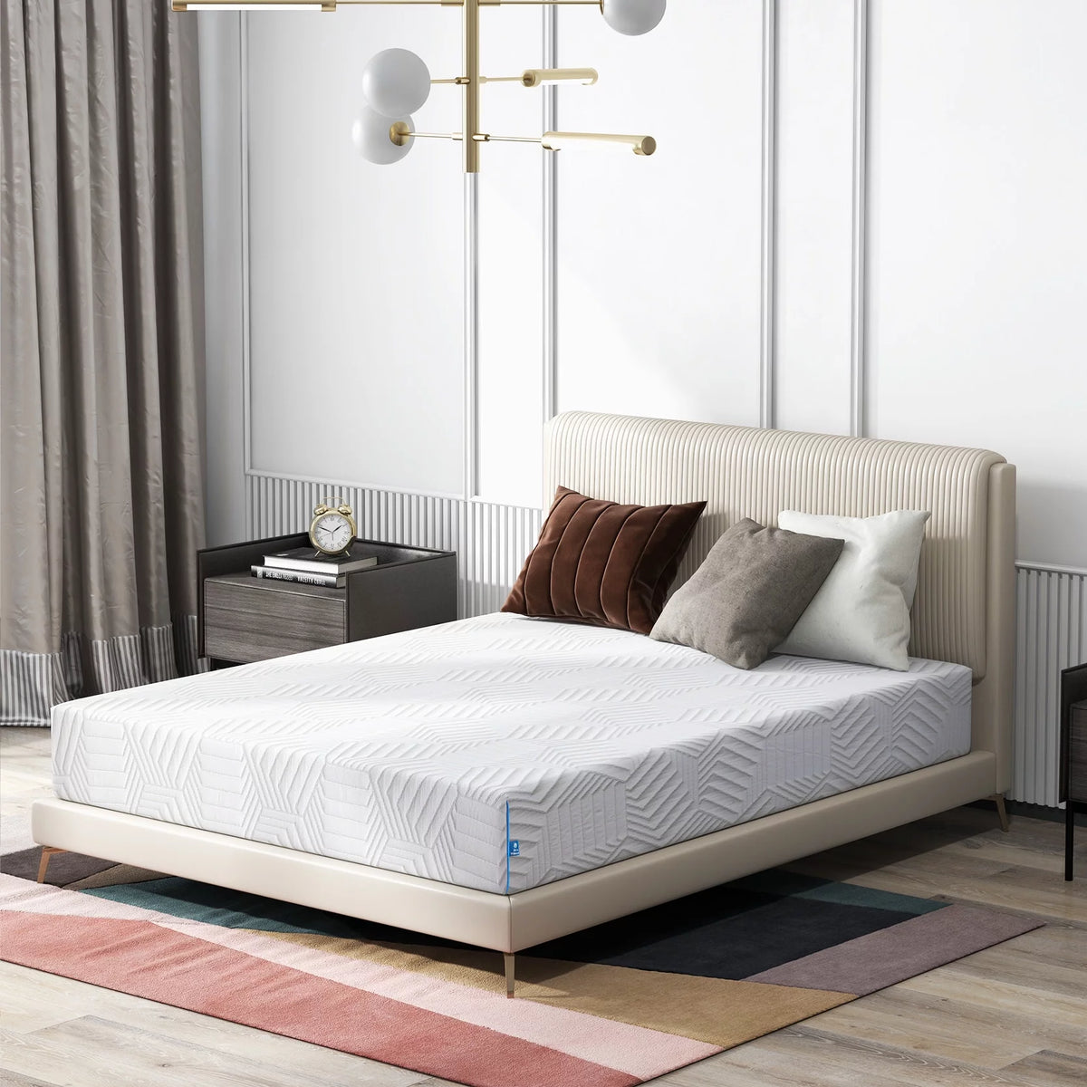 10 Inch Cooling Gel Memory Foam Twin Mattress H748671