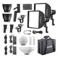 Portable Studio LED Video Light Kit Y64124