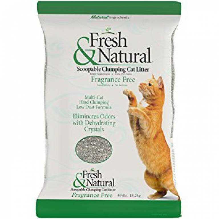 Scoopable Clay Cat Litter M423