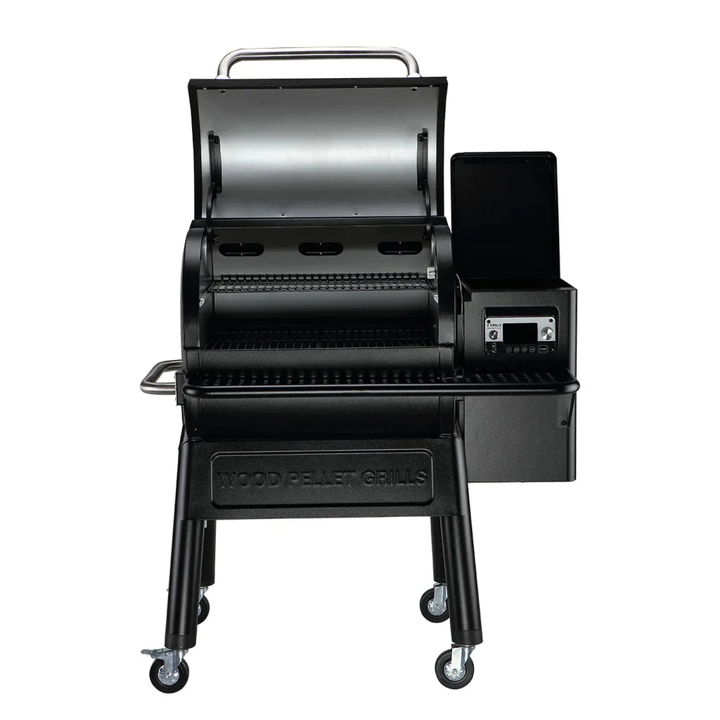 Wood Pellet Grill & Smoker with WIFI, PID Controller, 709 sq. in, Black R6998