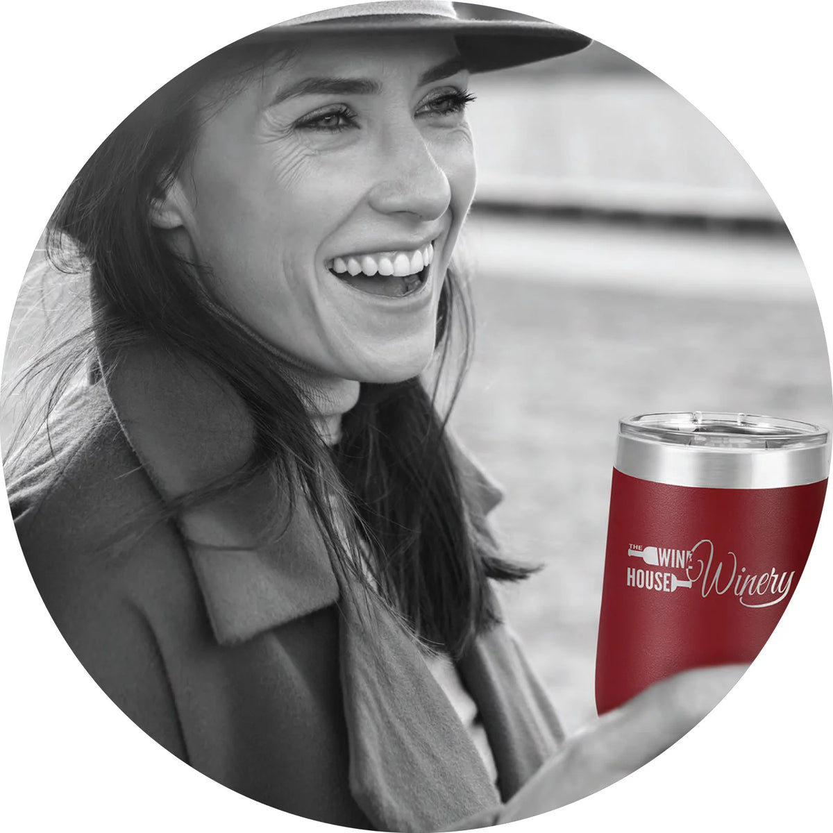 12 oz Stainless Steel Vacuum Insulated Wine Tumbler J9798