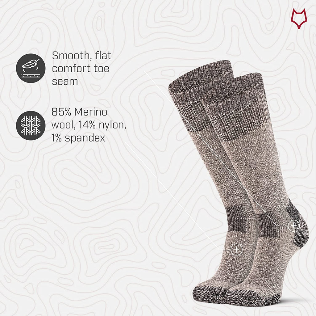 Charcoal Frontier Otc Socks D26357