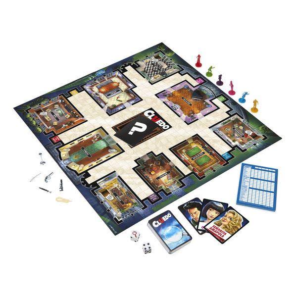 Cluedo Mystery Game E7950