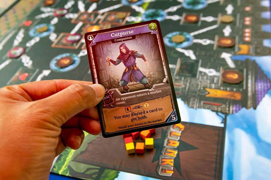 Brown Board Game D8661