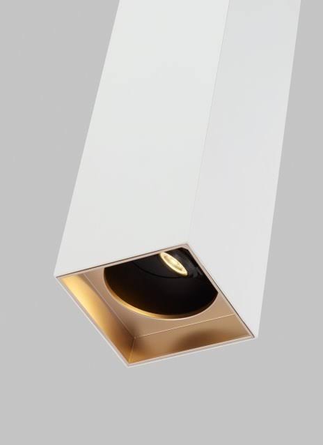 Matte Black LED Flush Mount L28569