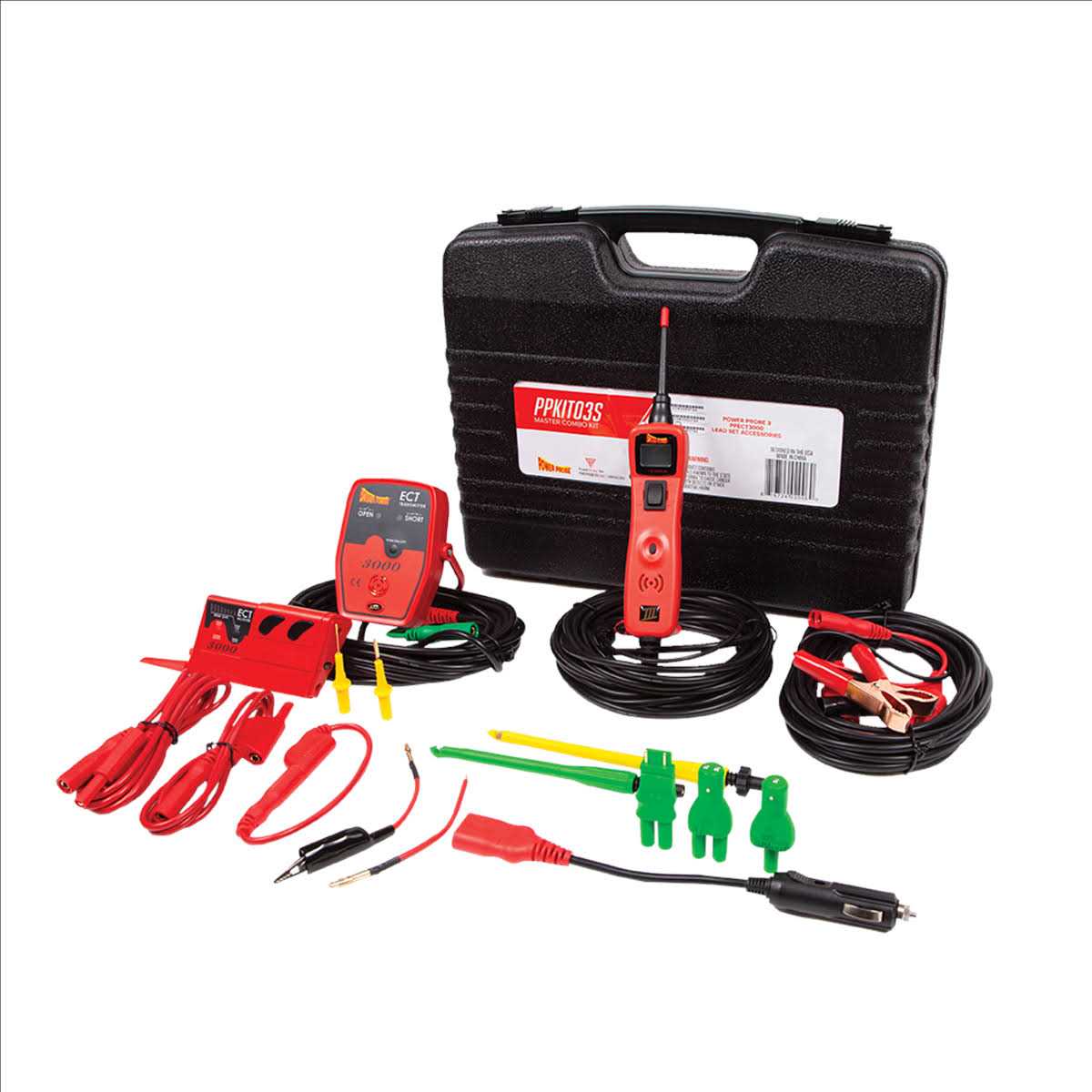 Power Probe 3 Master Kit with Ect3000 M730