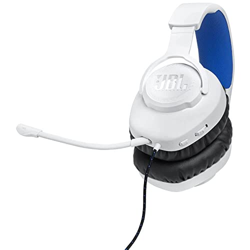 Wired Over-Ear Gaming Headset with Detachable Mic, White F690
