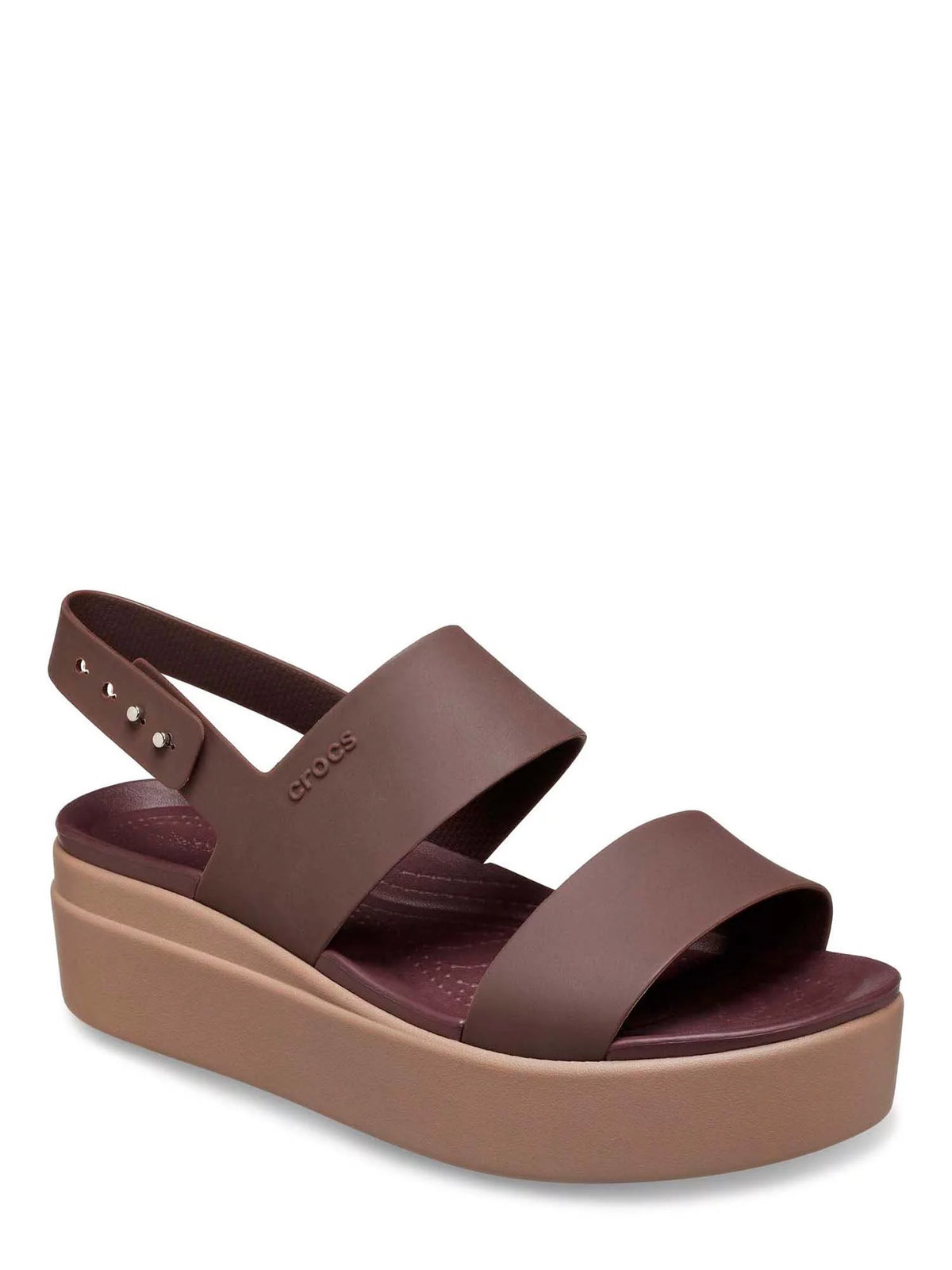 Women's Low Wedge Platform Sandal V158