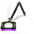Green-Lite UV/LED Magnifier, 43x22 Arm D71494