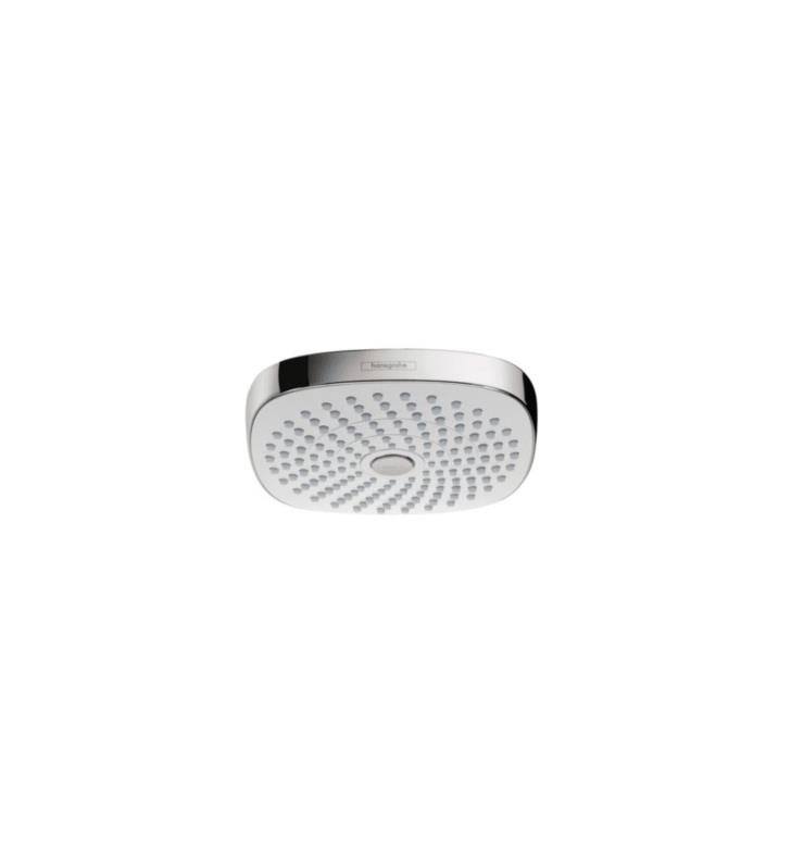 Chrome 1.8 GPM 2-Jet Showerhead O3931
