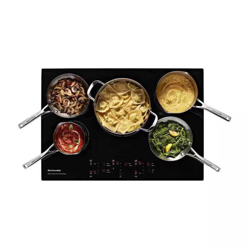Black 5 Elements Induction Cooktop C840995