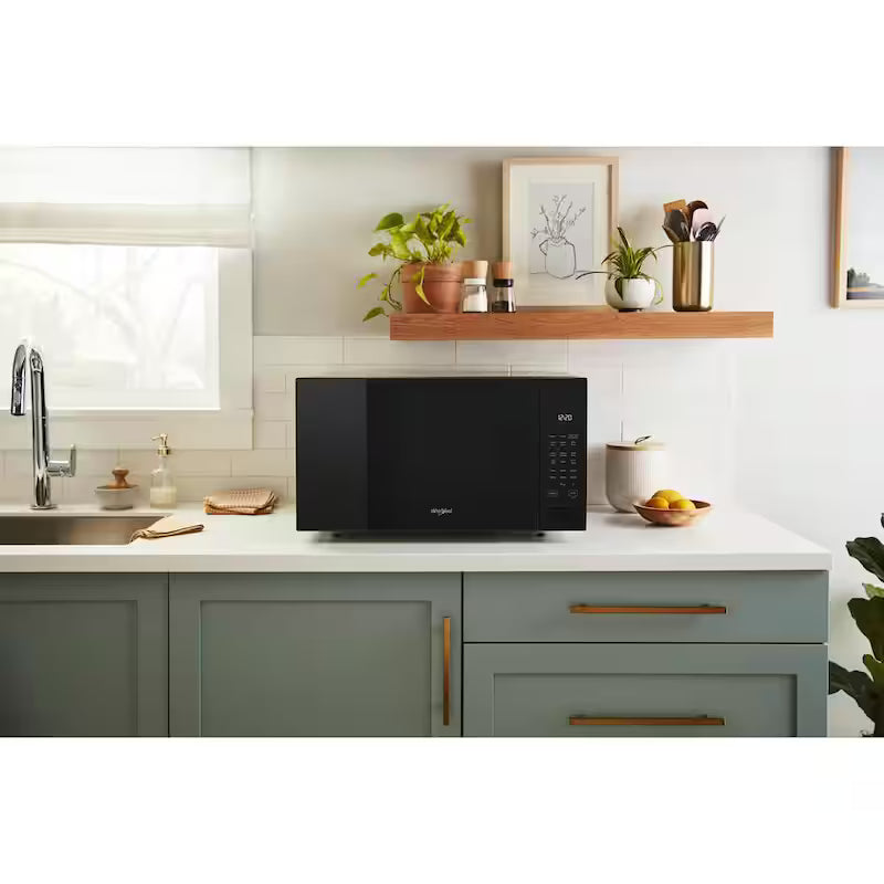Black Sensor Cooking Microwave G359