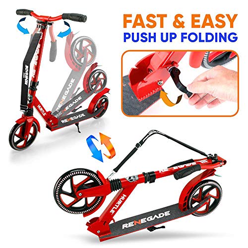 Electric Scooter, 350W/500W Motor, 30 Miles Range, 18 Mph Top Speed, 10'' Tires, Dual Braking M324531