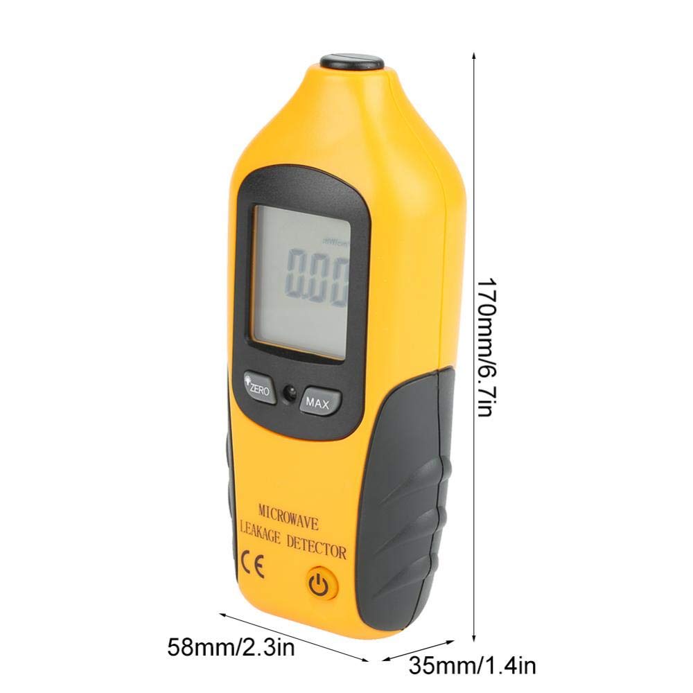 Microwave Leakage Detector, LCD Display High Precision Radiation Meter Tester Z8522