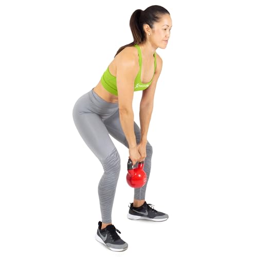 Vinyl Coated Cast Iron Kettlebells F2335