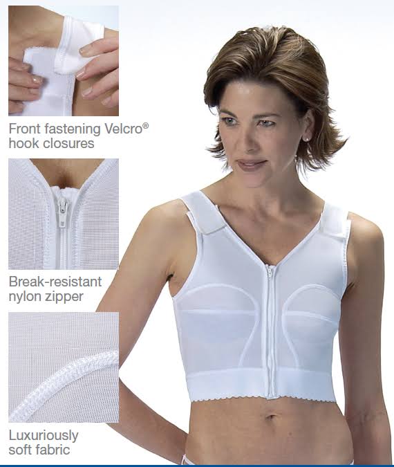 White Surgical Vest T1110