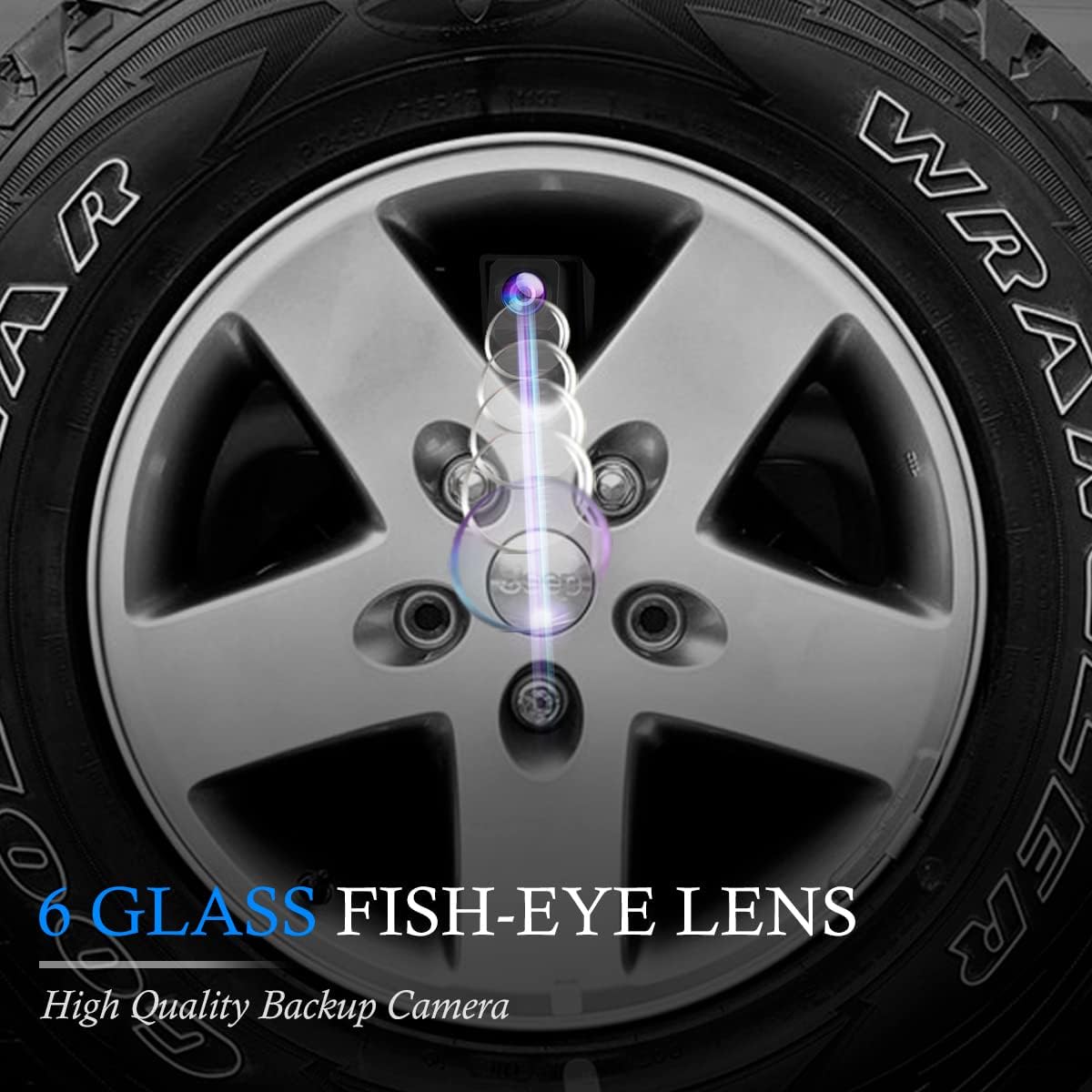 Backup Camera J204