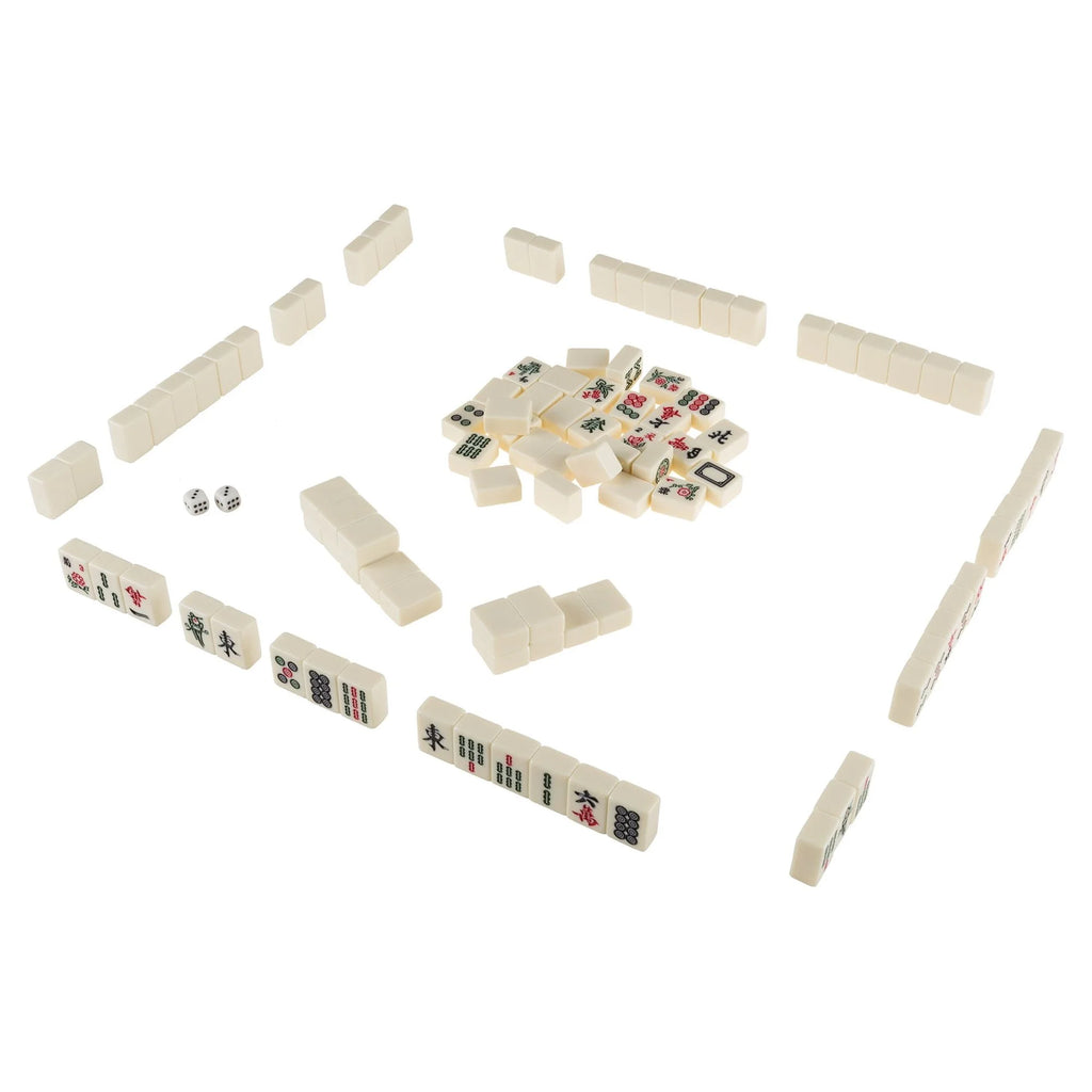 146 Tile Mahjong Set with Dice and Storage Case F4547