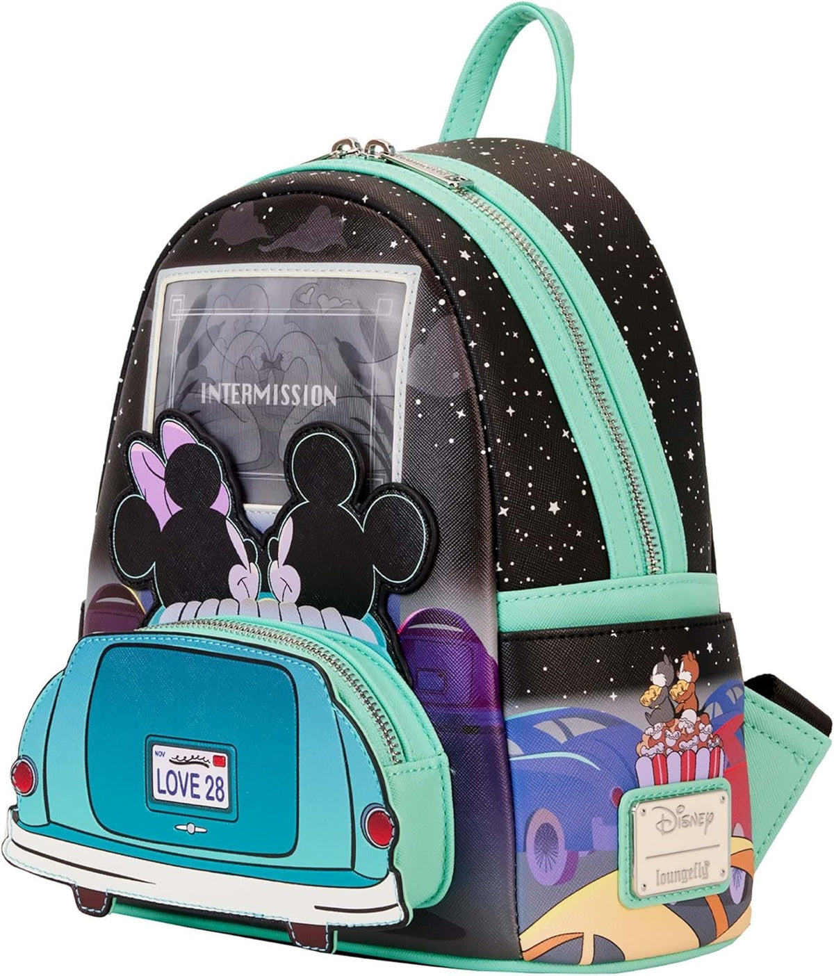 Lenticular Mini Backpack P699