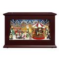 Heirloom Christmas Music Box Y66653