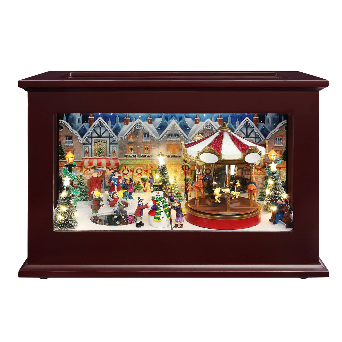 Heirloom Christmas Music Box Y66653