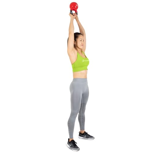 Vinyl Coated Cast Iron Kettlebells F2335