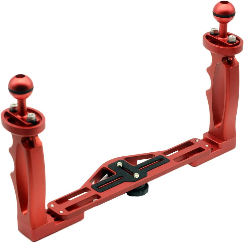 Aluminum Underwater Camera Tray with Ball Head S297