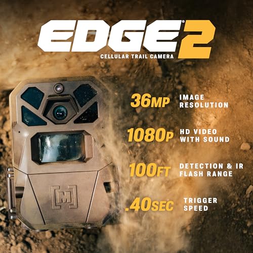 Cellular Trail Camera with 36MP Photo and 1080P Video J561