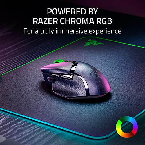 Classic Black Wireless Gaming Mouse Y688
