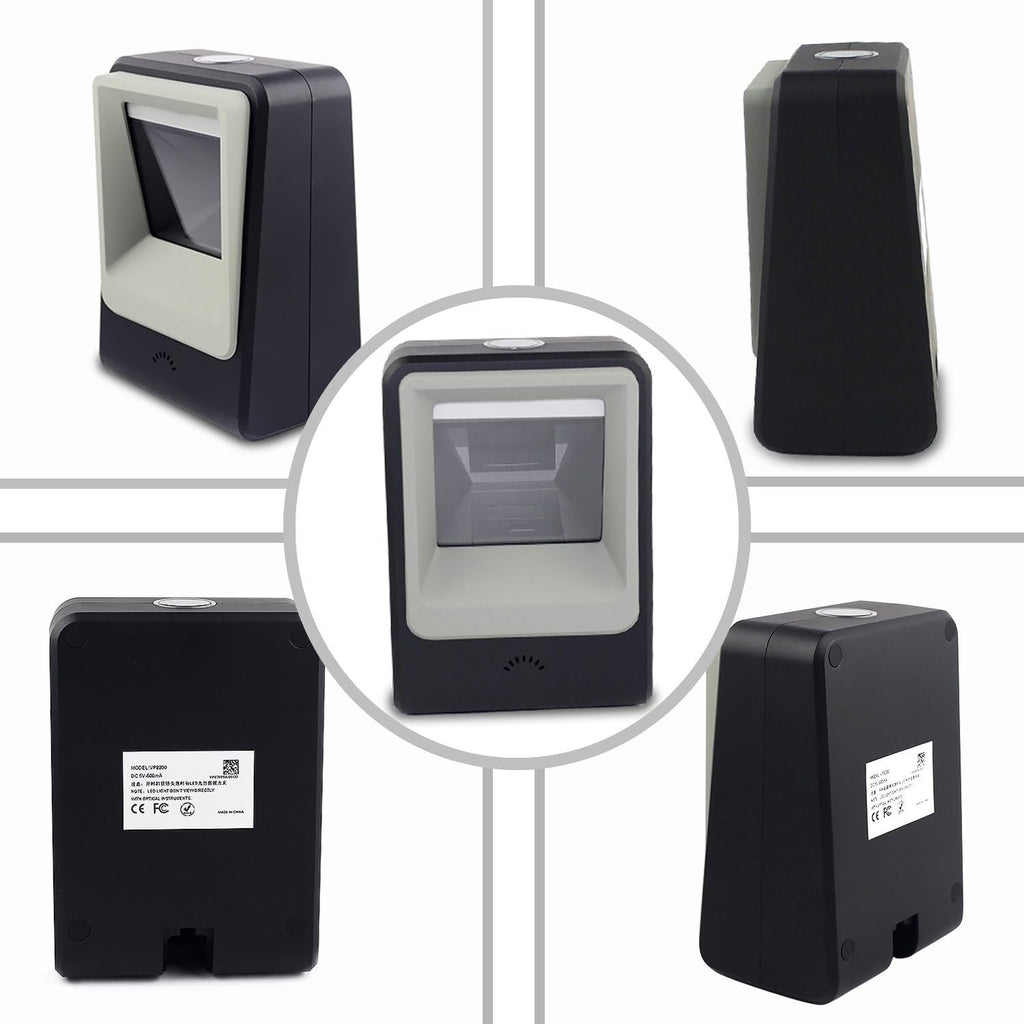 Hands-Free USB Barcode Scanner I2663