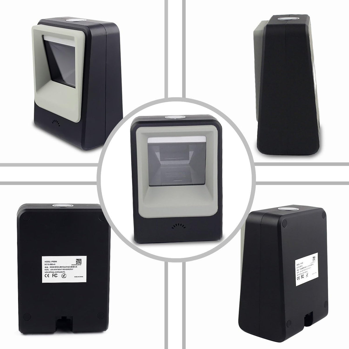 Hands-Free USB Barcode Scanner I2663