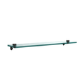 22x22 Glass Vanity Shelf with Beveled Edges Oil Rubbed Bronze Z90170