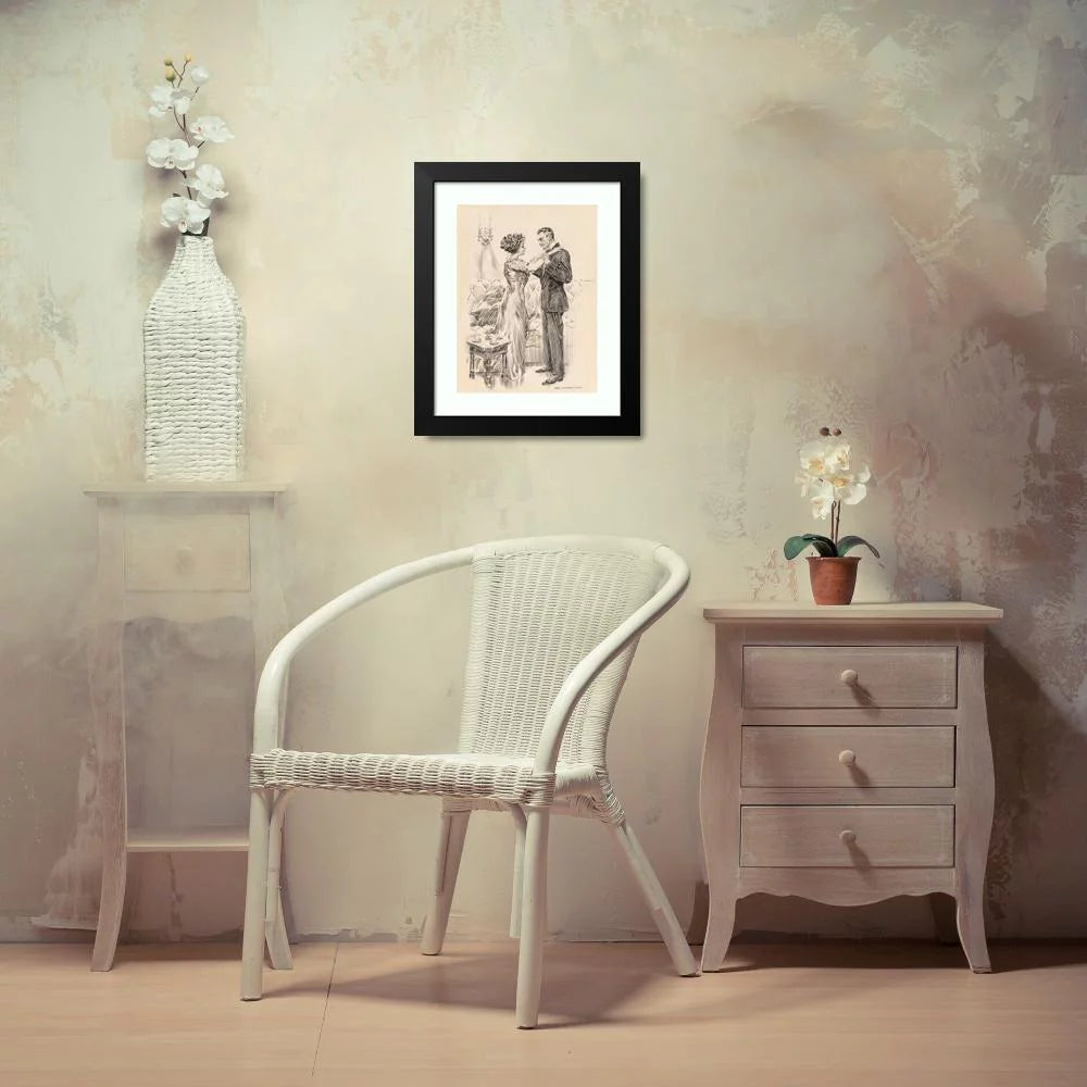 Black Framed Museum Art Print X233803