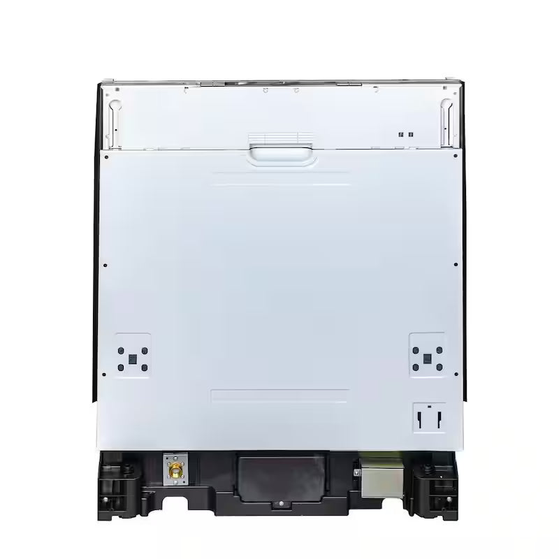 24 in. Compact Dishwasher with 2 Racks in Stainless Steel W63906