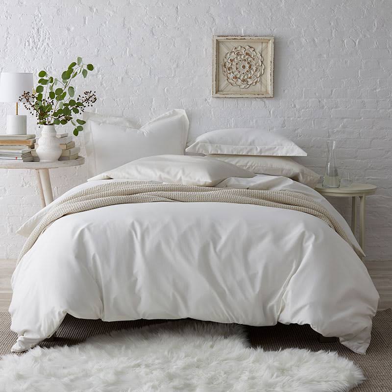 Queen Cotton Sateen Duvet Cover X3775