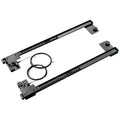 Black Pocket Door Slide System for Cabinet Door F9932