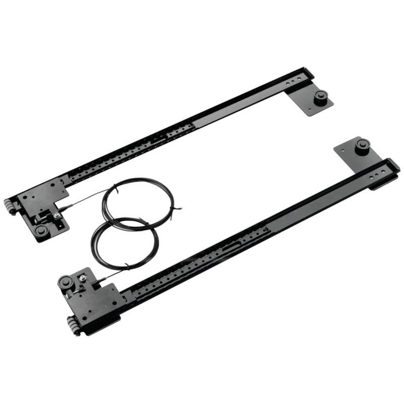 Black Pocket Door Slide System for Cabinet Door F9932