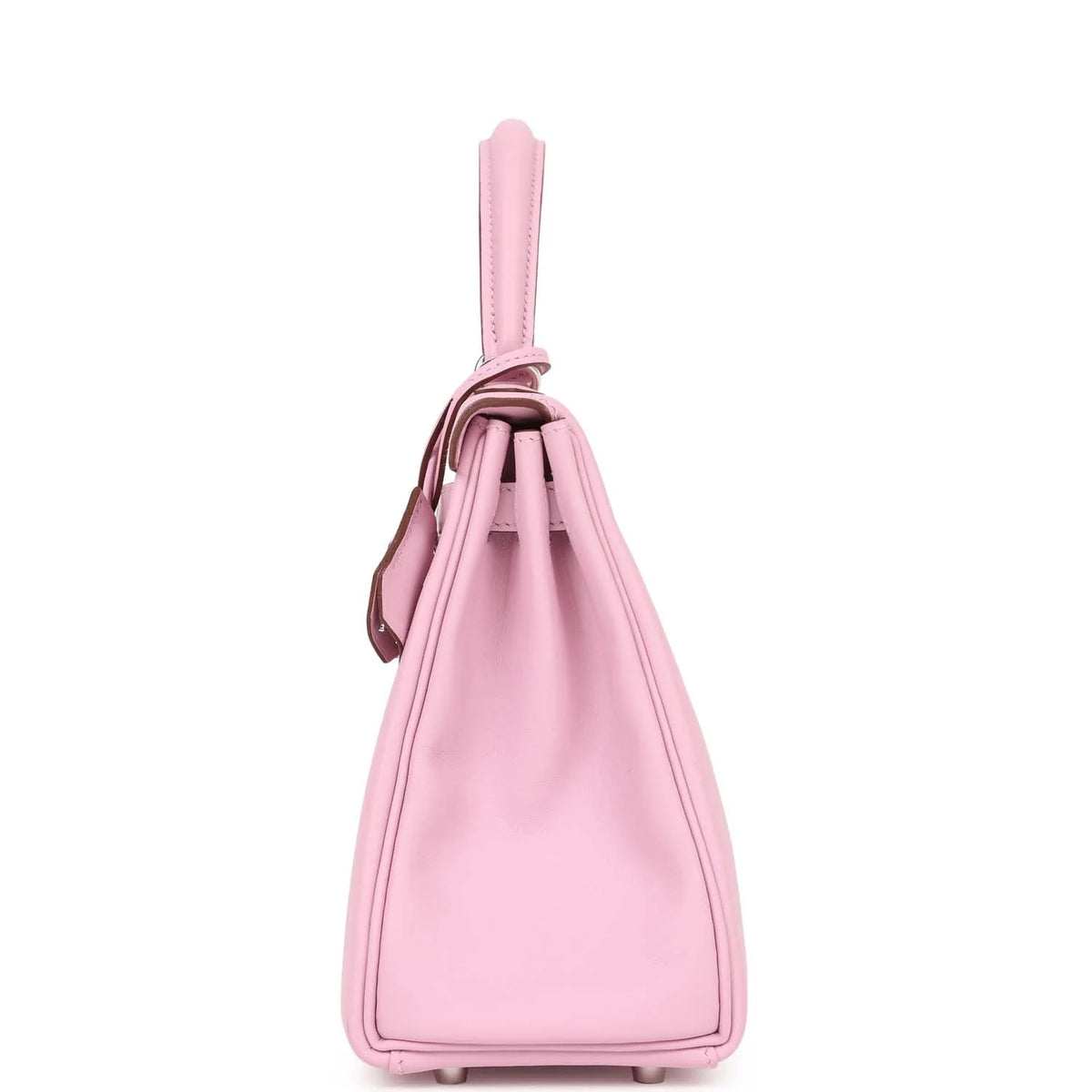 Mauve Sylvestre Swift Palladium Hardware Handbag V65314