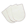 X-Small 8 Count Gauze Dog Booties Inserts X760