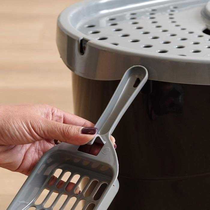 Top Entry Cat Litter Box T19647
