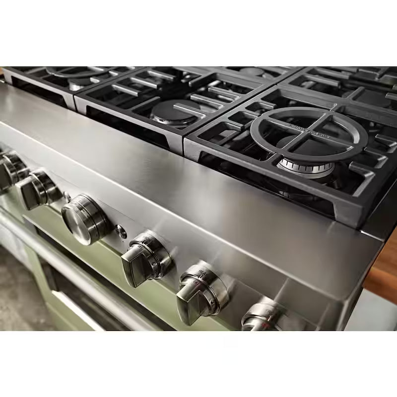 5.1 cu. ft. Dual Fuel Range with 6-Burners C25156