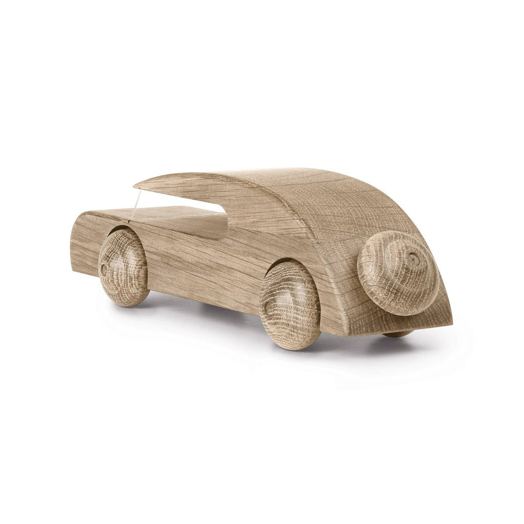 Natural Oak Automobile Sedan U770