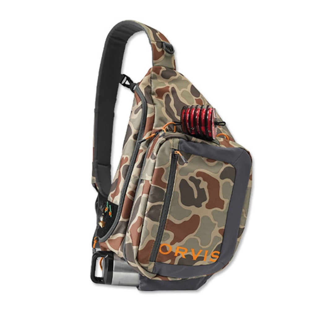 Brown Camo Sling Pack W3022