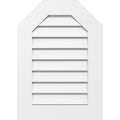 34x22W x 34x22H Octagonal PVC Gable Vent U7851